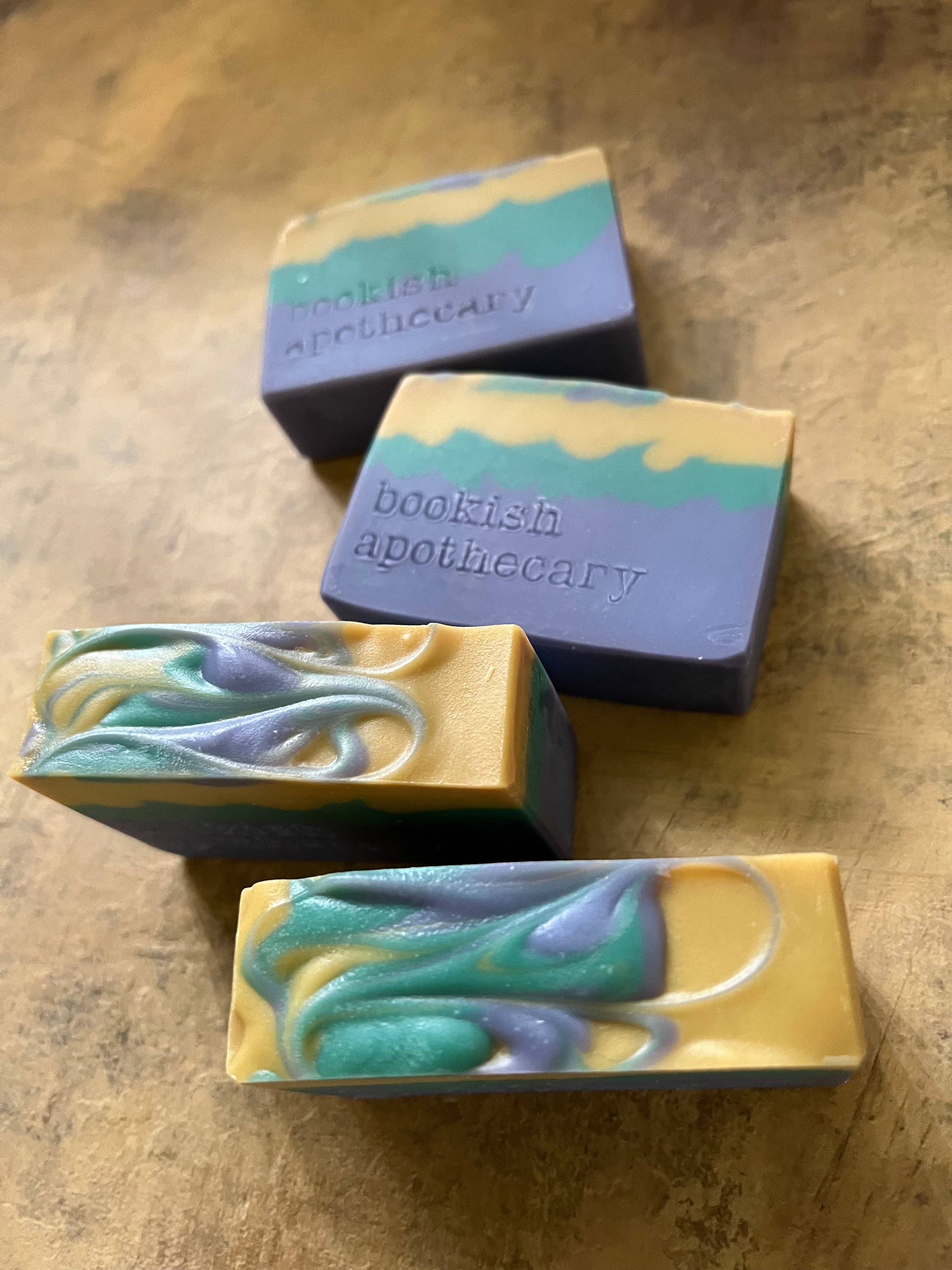 Beach Read Book Lover Handmade Soap - Book Trope