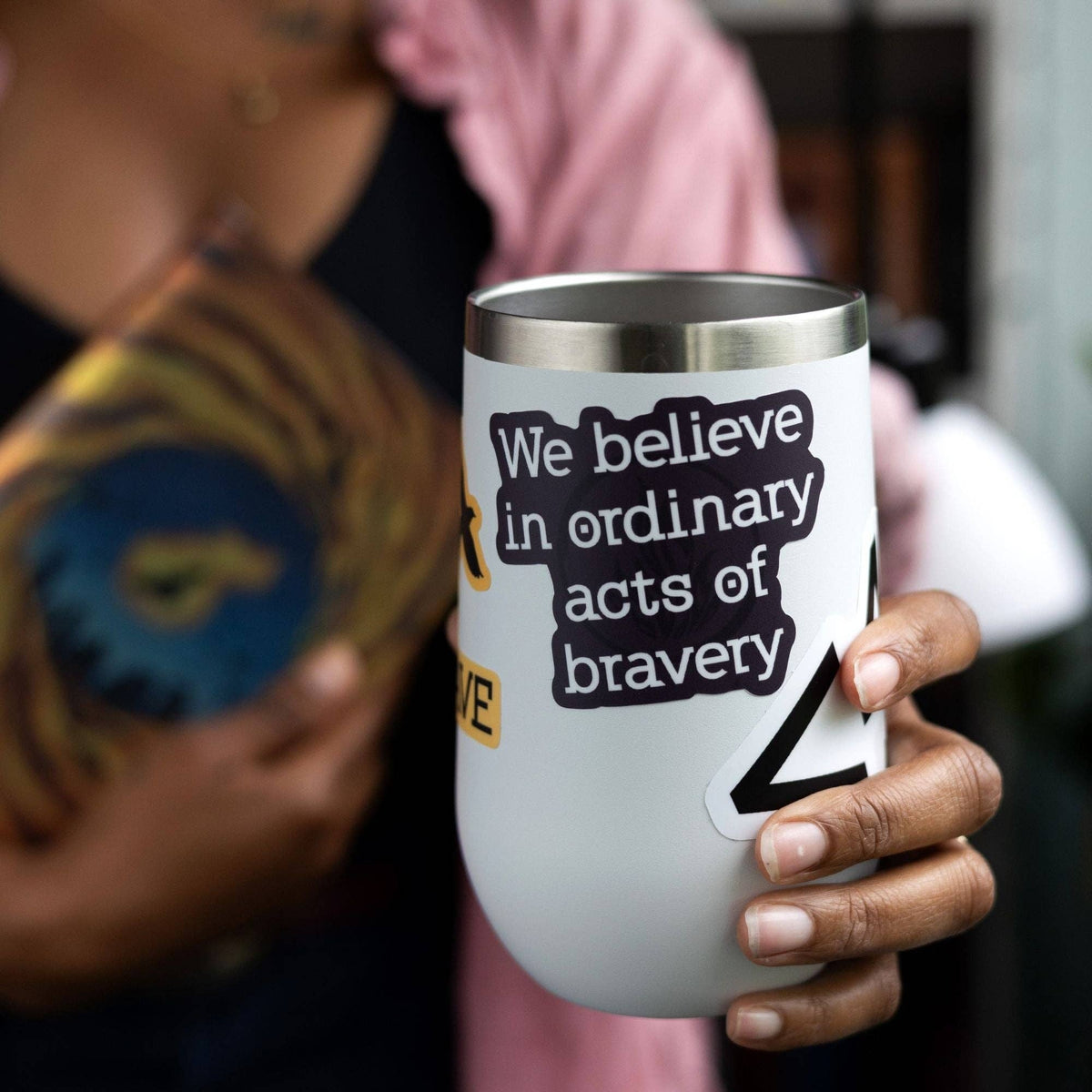 We Believe in Ordinary Acts of Bravery | Divergent