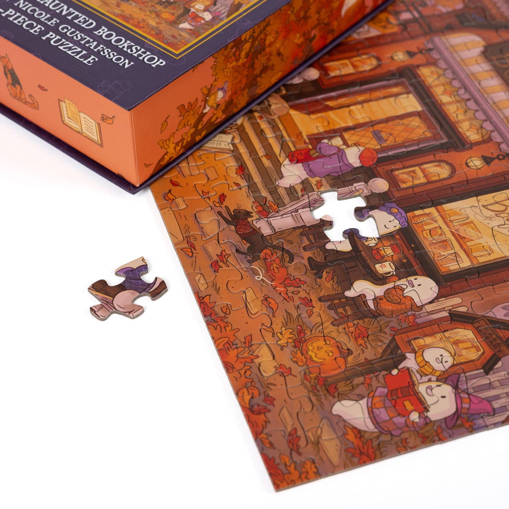 Slightly Haunted Bookshop Keepsake Puzzle