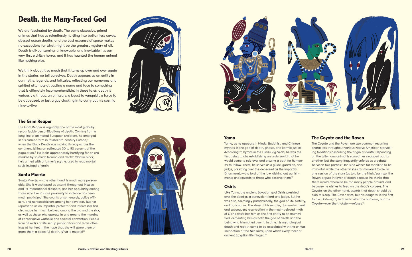 Curious Coffins and Riveting Rituals