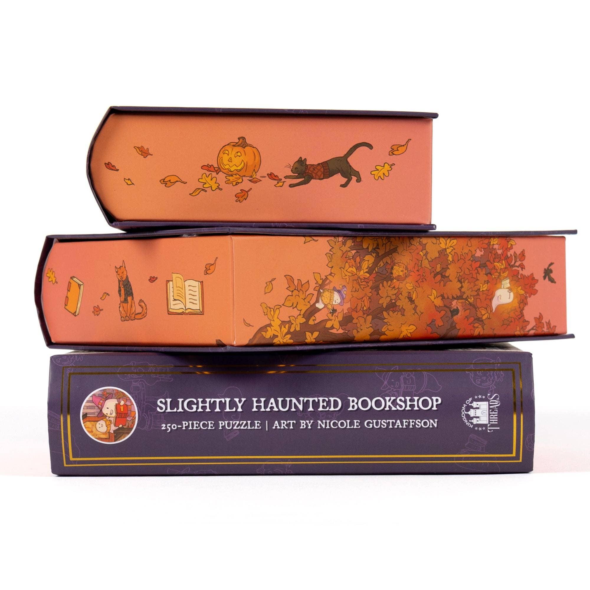 Slightly Haunted Bookshop Keepsake Puzzle
