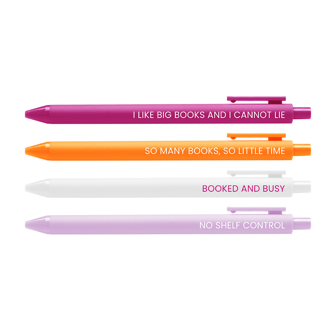 Book Lover Pen Set