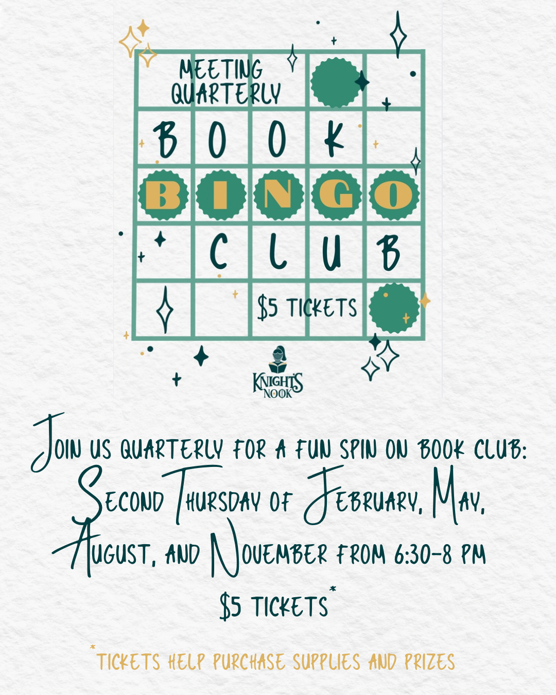 Bingo Book Club