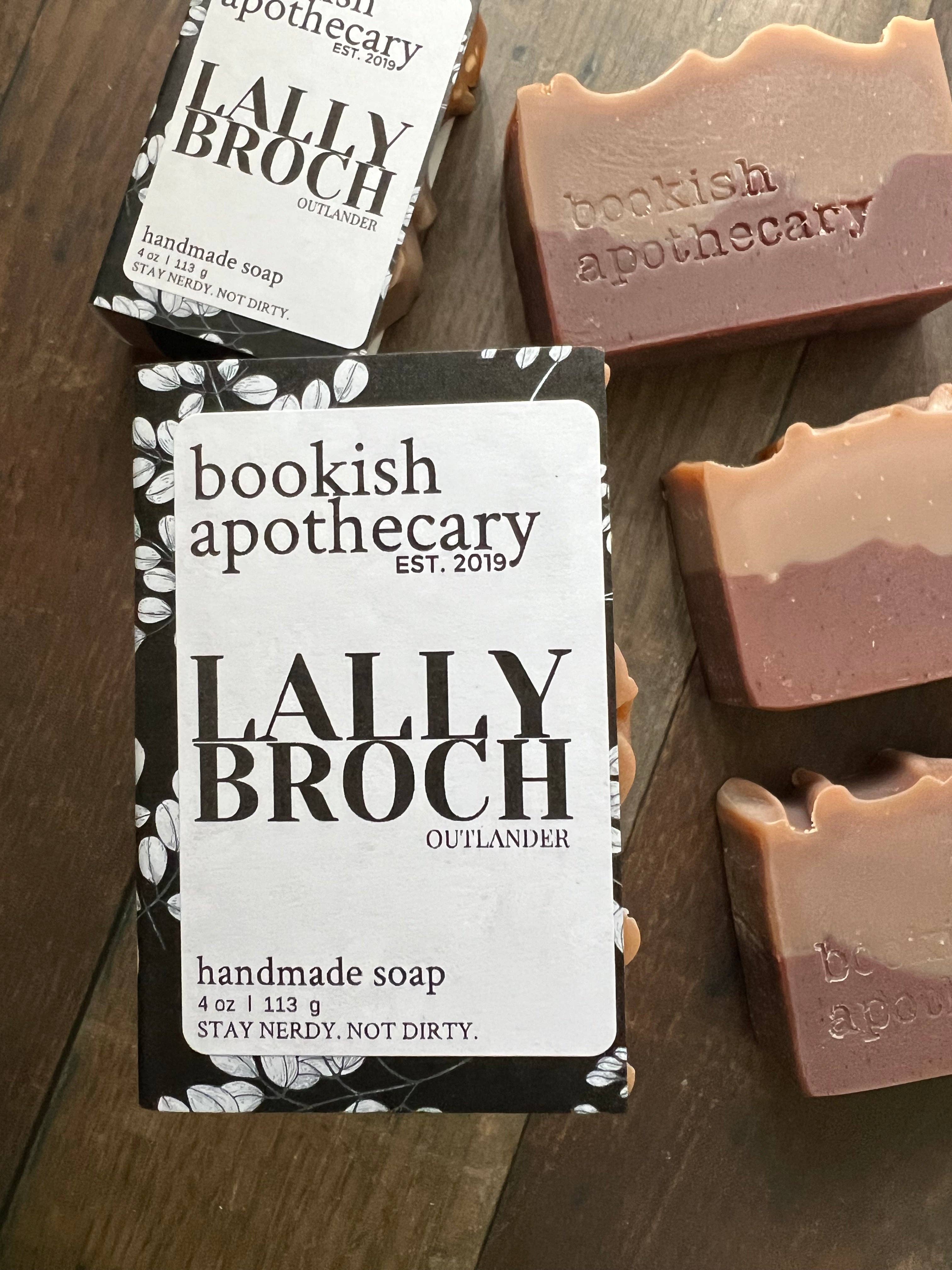 Lallybroch Book Lover Handmade Soap - Outlander