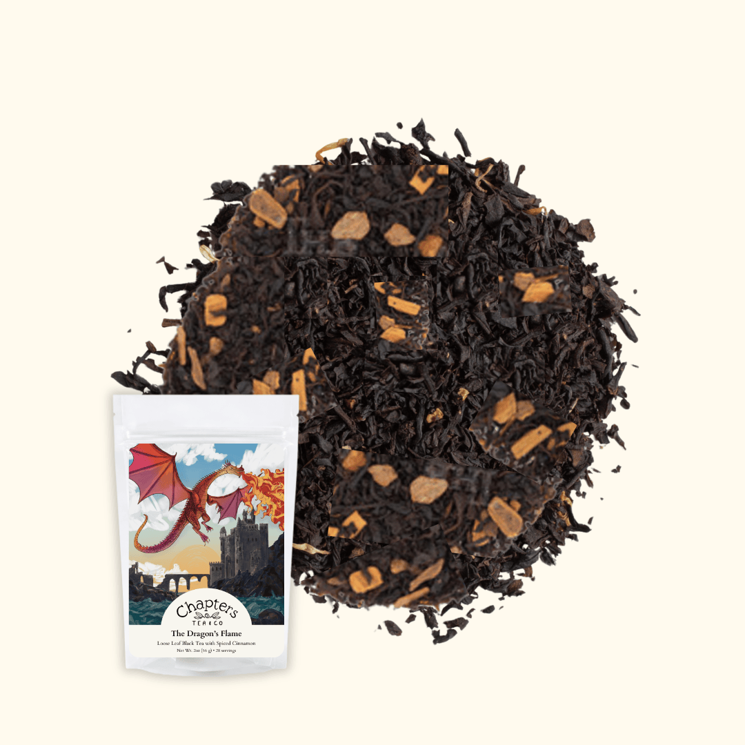 The Dragon's Flame (Red-Hot Spiced Cinnamon Black Tea) 2oz