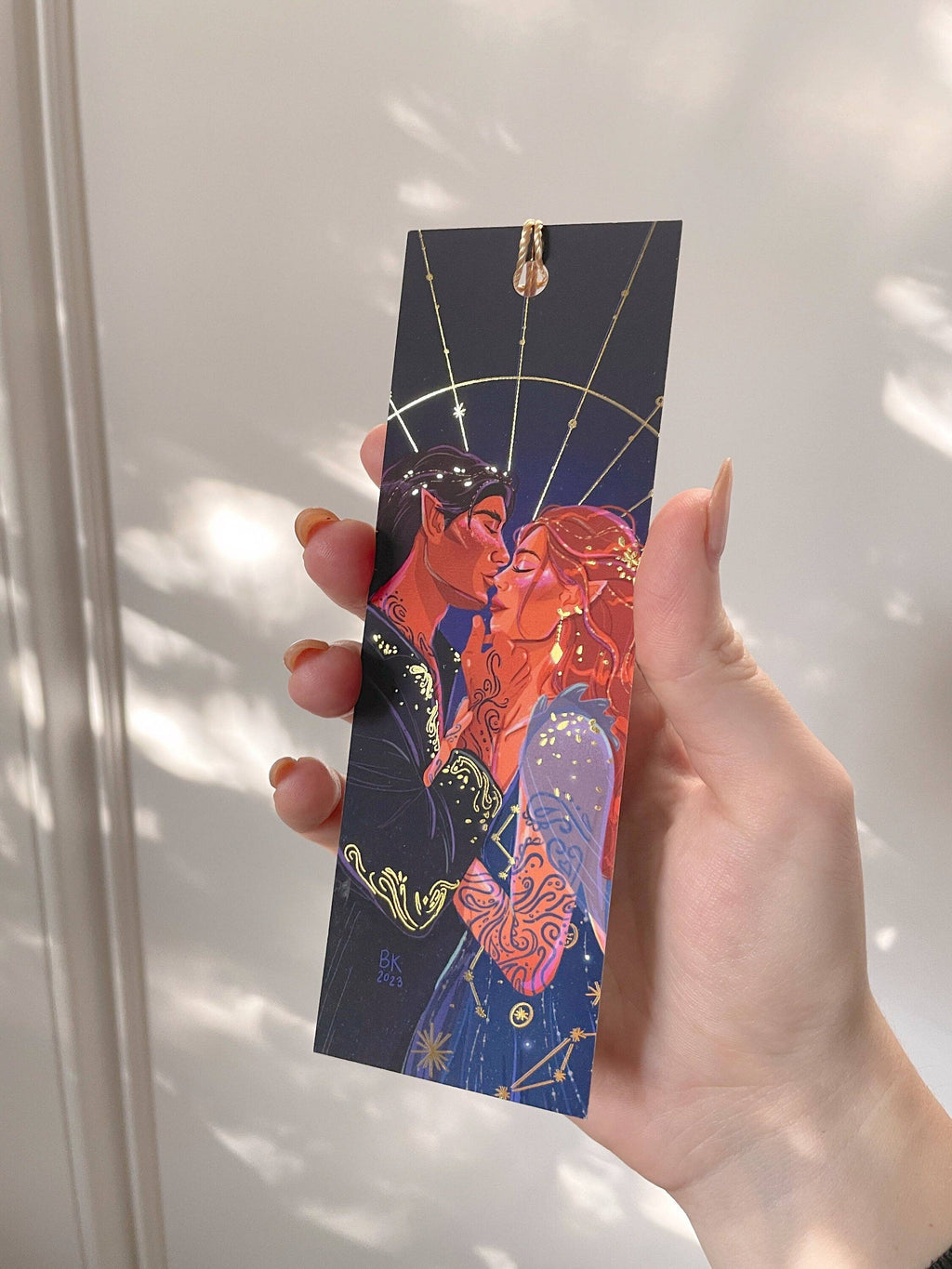 Feyre & Rhys *Gold Foil* Bookmark