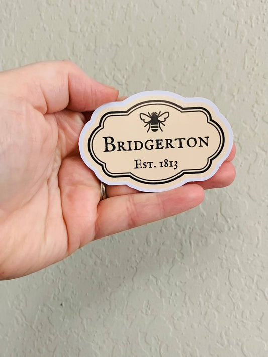 Est 1813- Bridgerton Stickers/Magnet