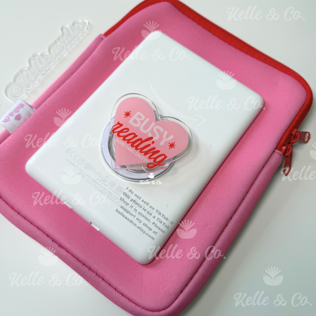 Busy Reading smut kindle grip | kobo grip | smut reader 