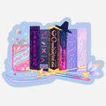 KPOP Demon Hunters Book Sticker