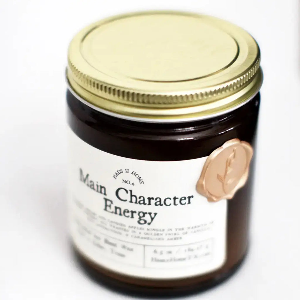 Main Character Energy | Gourmand Amber Candle