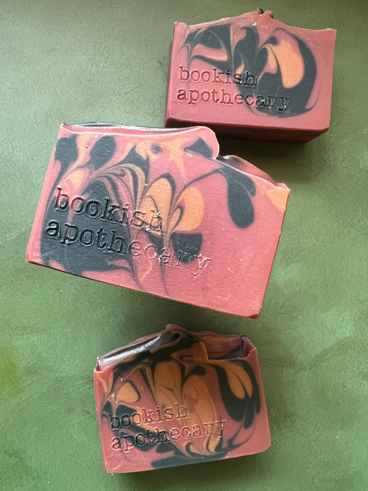 Southern Gothic Book Lover Handmade Soap