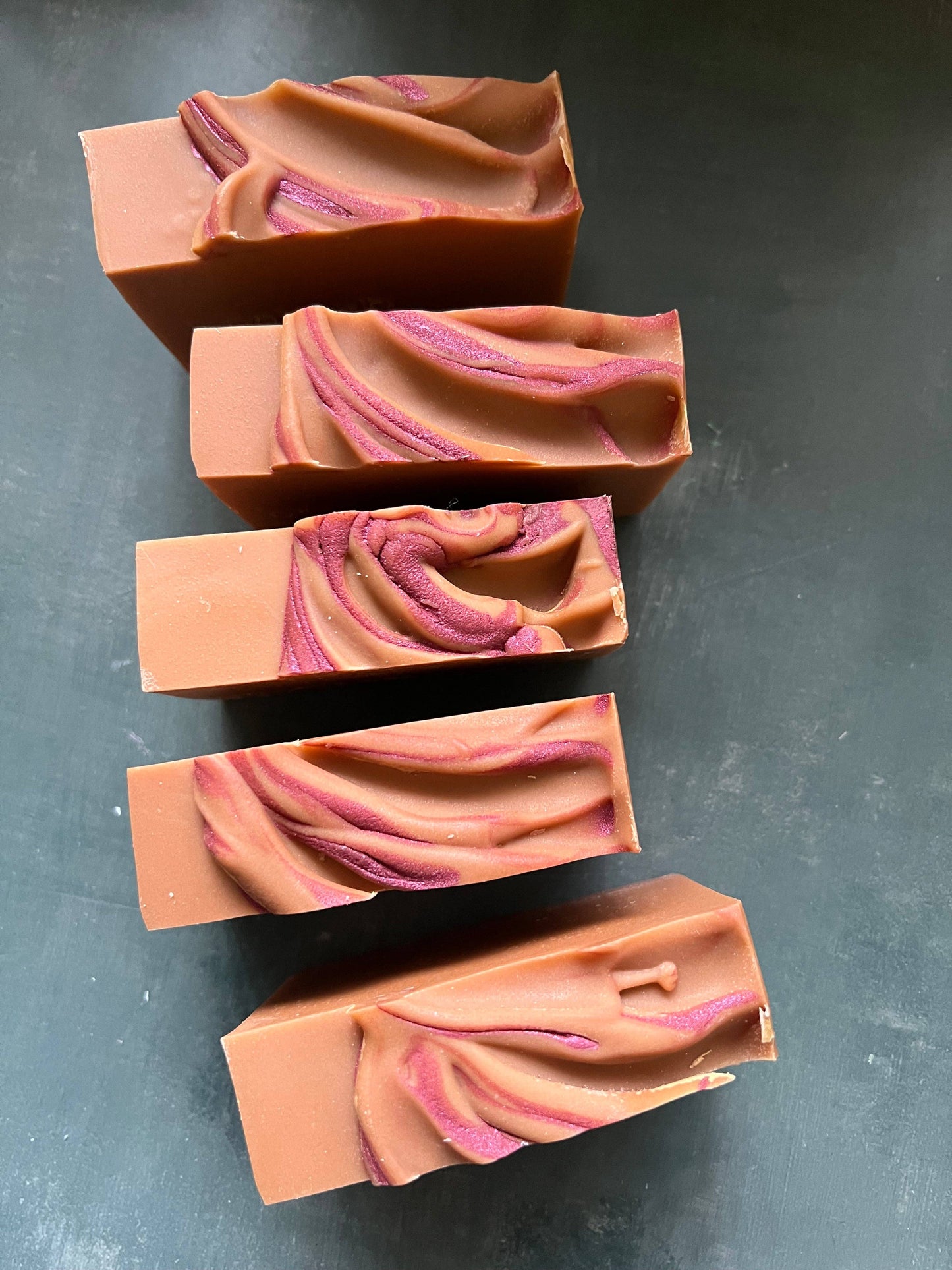 Warmth in the Study Book Lover Handmade Soap