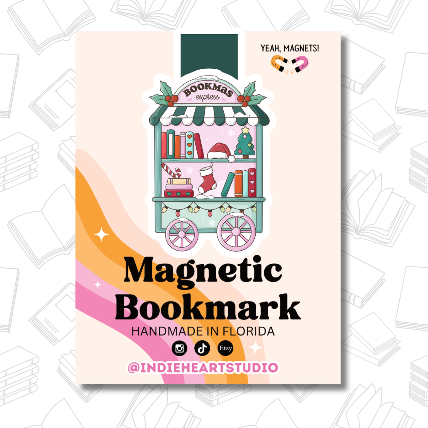 Bookmas Express Magnetic BookmarK