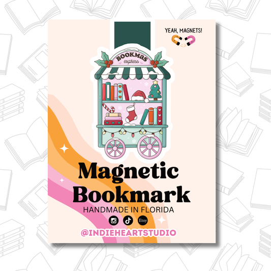 Bookmas Express Magnetic BookmarK