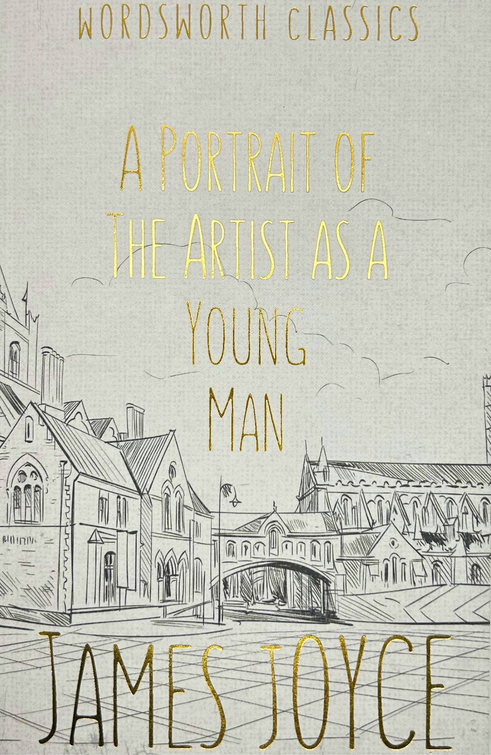 A Portrait of the Artist as a Young Man | Wordsworth Book