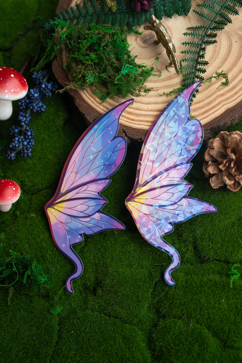 Lavender Haze Bookmark