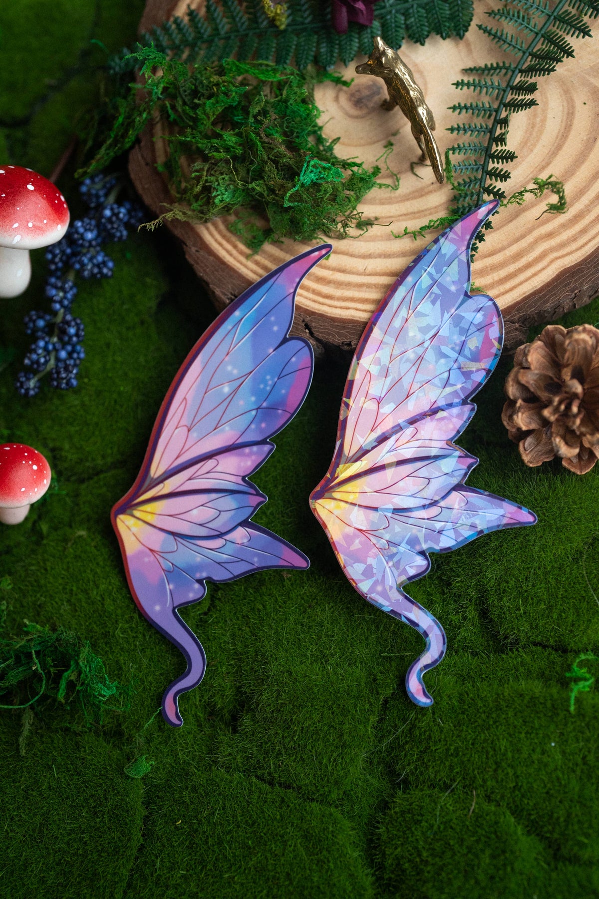 Lavender Haze Bookmark