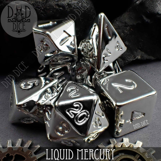 Liquid Mercury