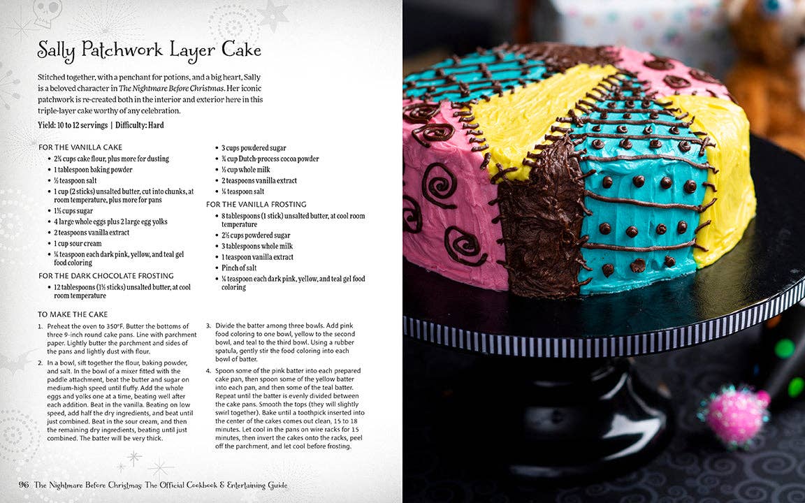 The Nightmare Before Christmas: The Official Cookbook Guide