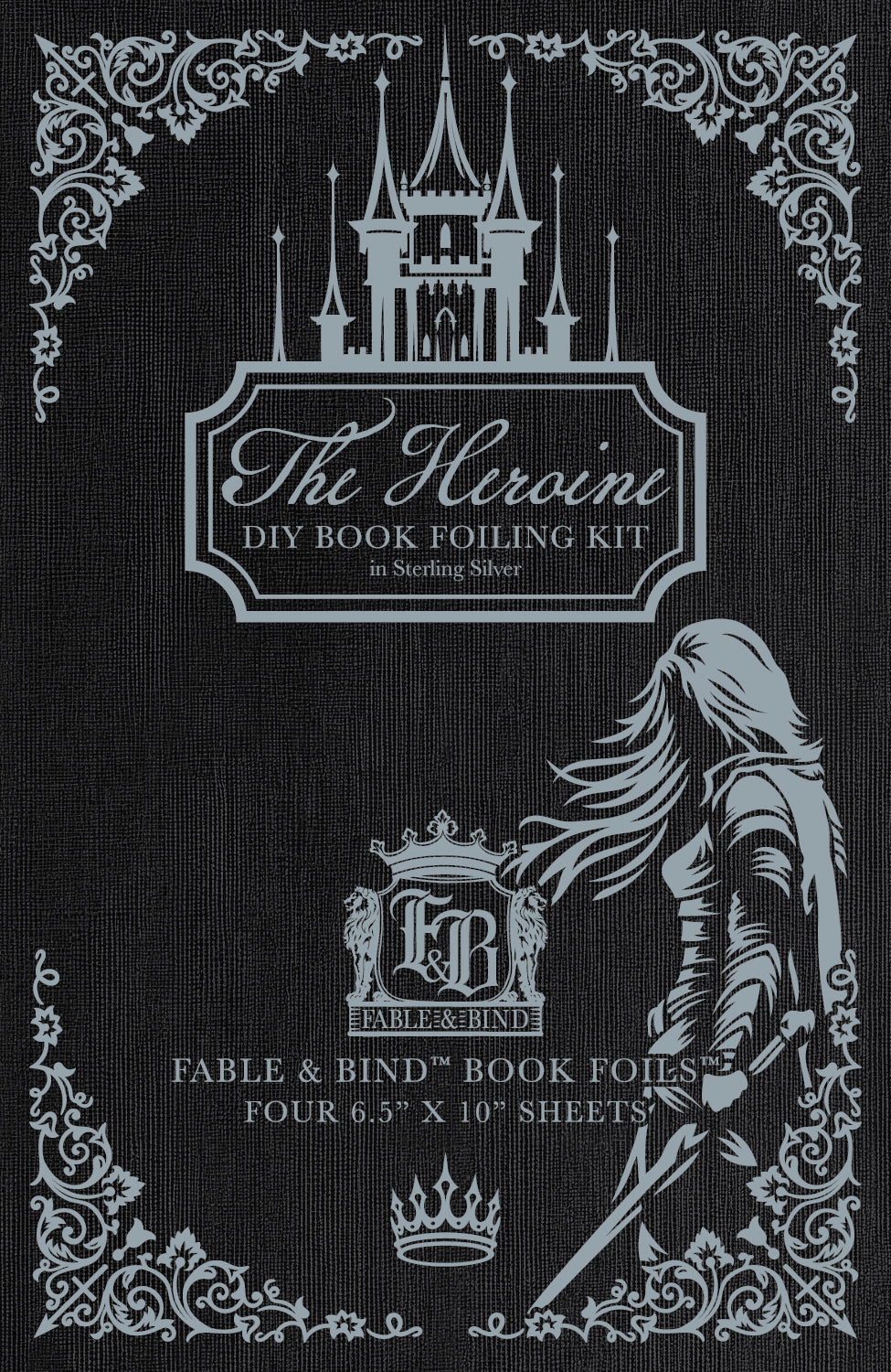 Book Foils by Fable and Bind