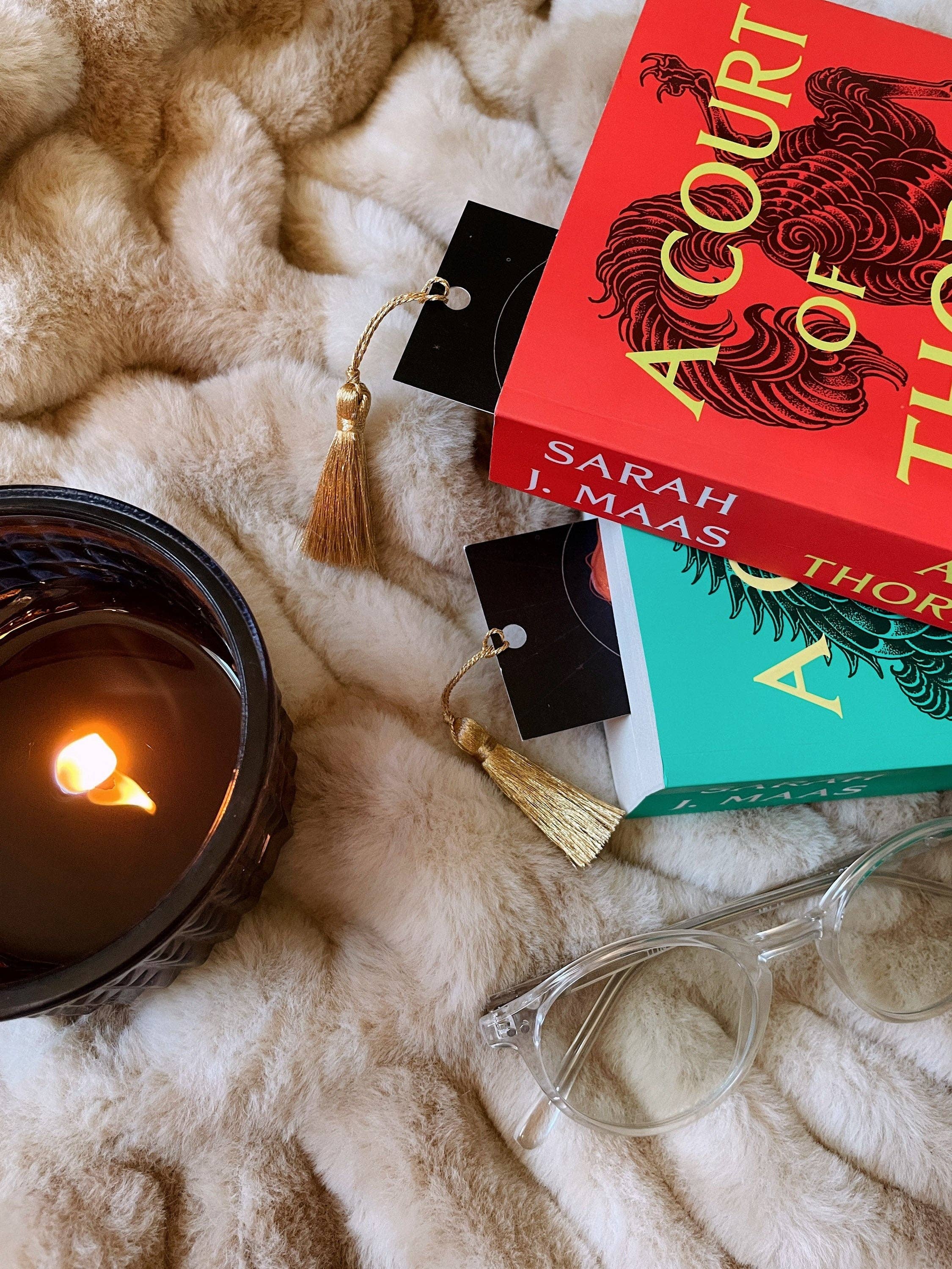 Feyre *Gold Foil* Bookmark