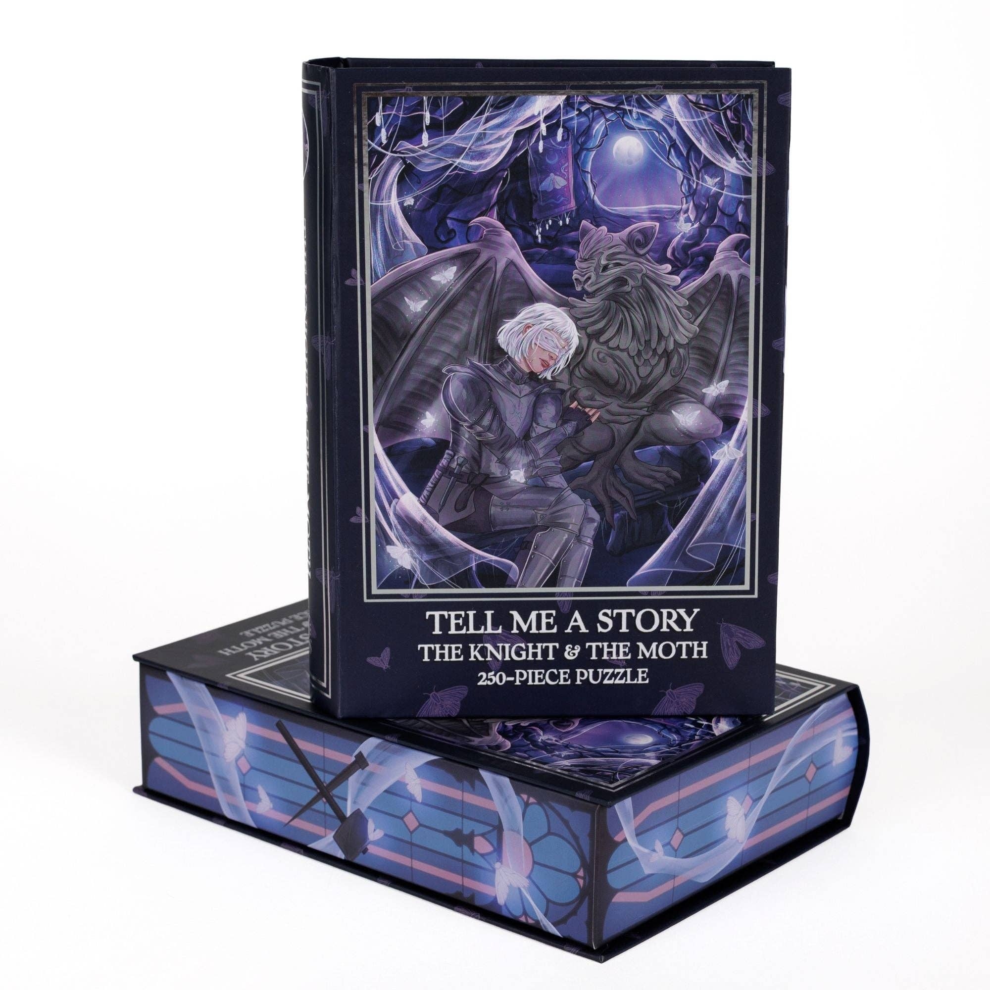 Tell Me a Story Keepsake Puzzle | The Knight and the Moth