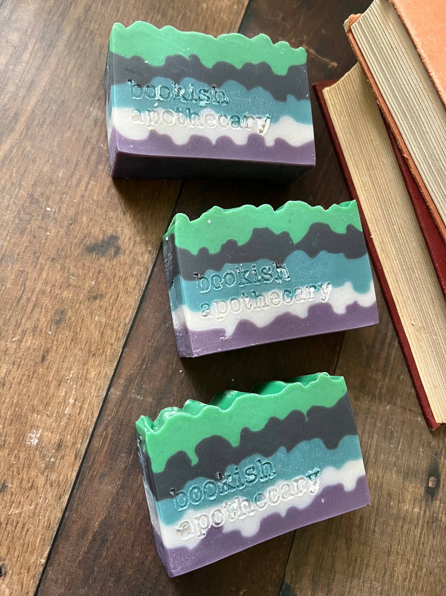 Elphaba Handmade Book Lover Soap - Wicked Inspired