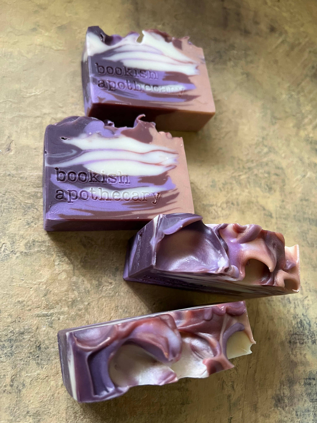Cozy Fantasy Book Lover Handmade Soap - Book Trope