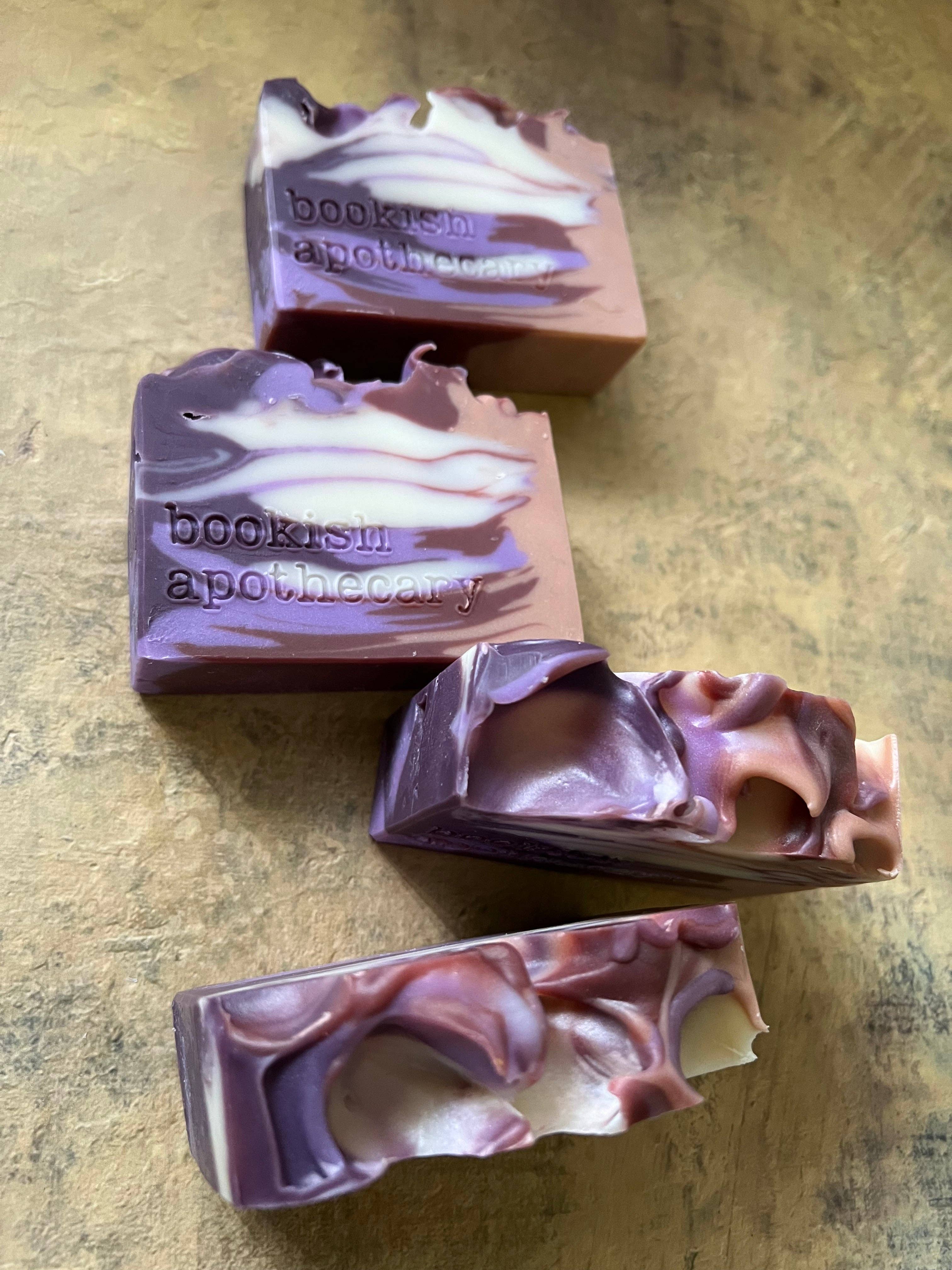 Cozy Fantasy Book Lover Handmade Soap - Book Trope