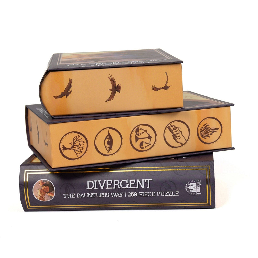 The Dauntless Way Keepsake Puzzle | Divergent