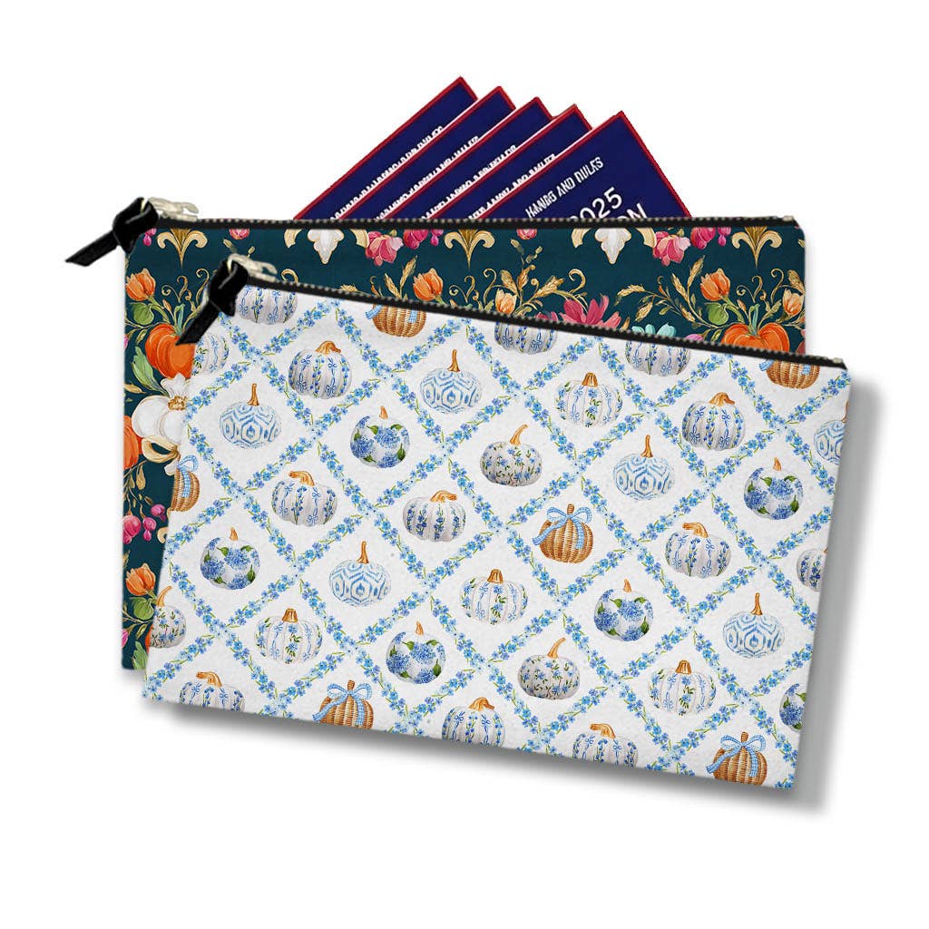 Mahjong Tile and Card Bag, Boutique Monogram