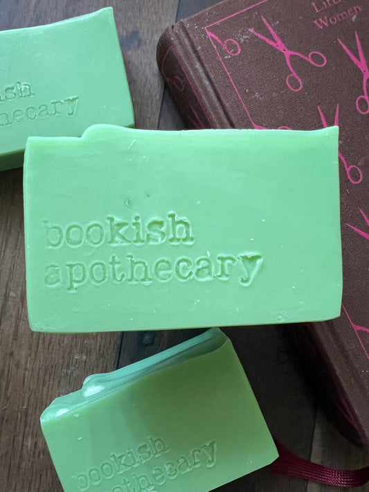 Amy's Limes Book Lover Handmade Soap -  Little Women