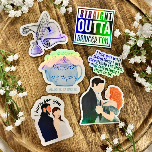 Bridgerton Sticker Bundle