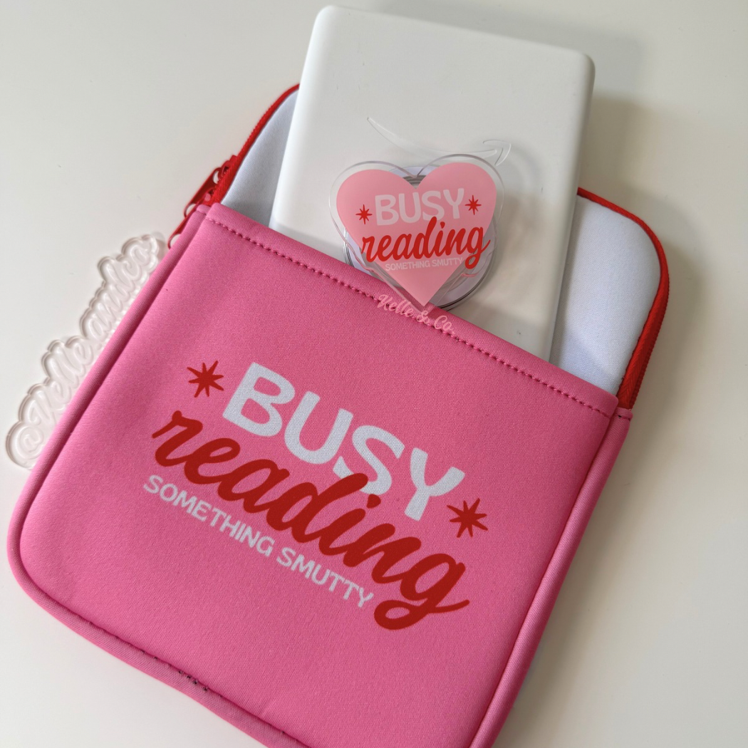 Busy Reading smut kindle grip | kobo grip | smut reader 