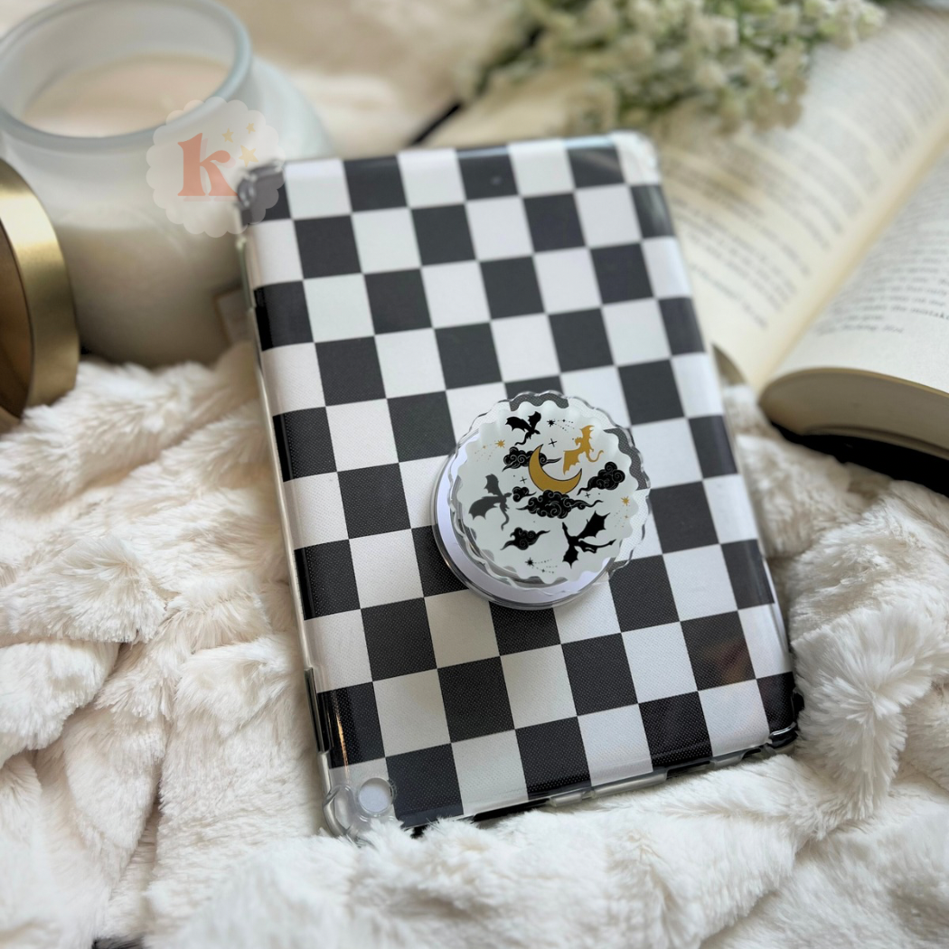 Dragons Kindle Grip stand, Kobo grip, Fantasy book merch