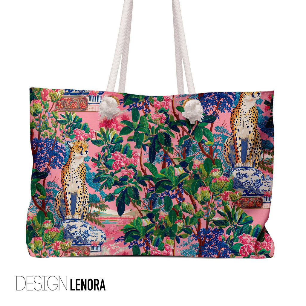 Mahjong Tote Bag, Boutique Monogram