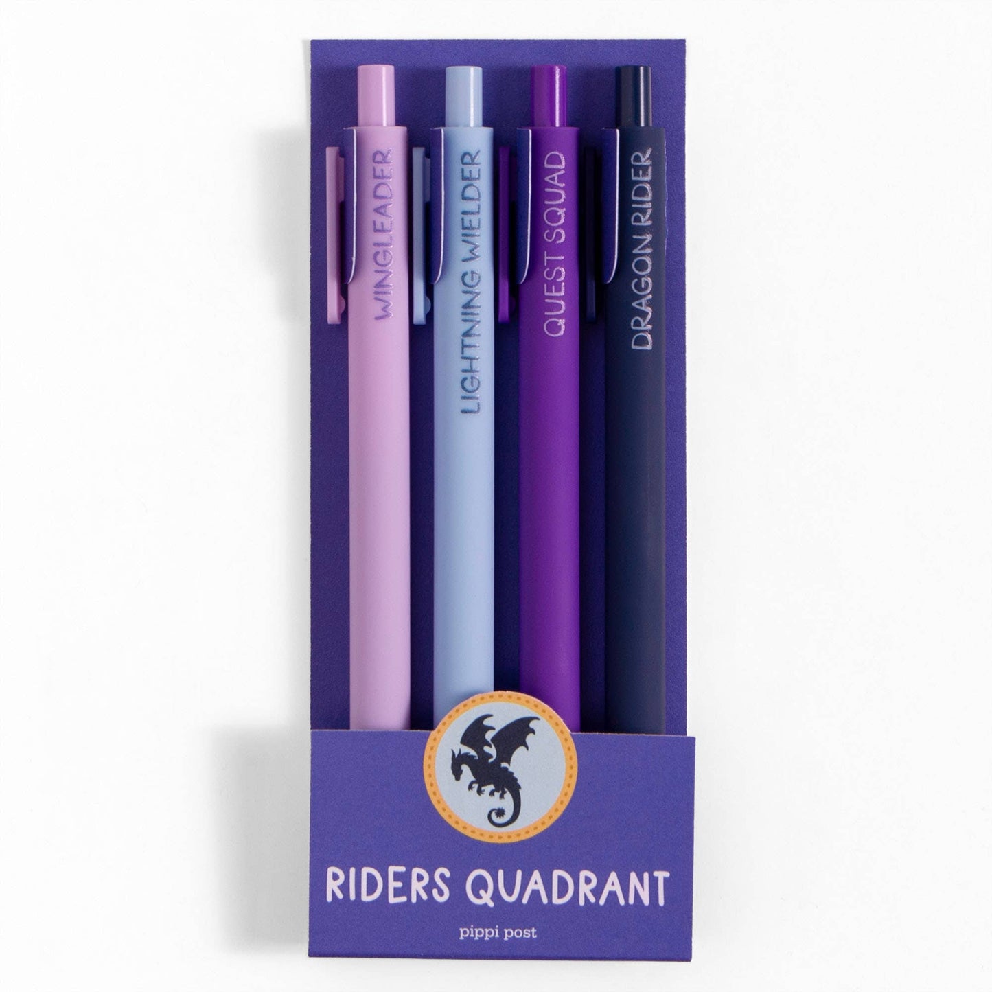Romantasy Riders Quadrant Pen Set