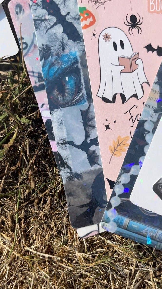 Spooky Girl Pink Collage Kindle Paperwhite Insert