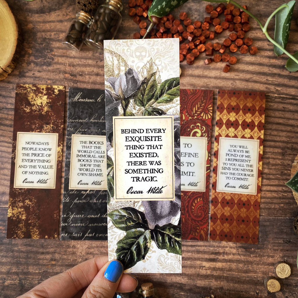 The Picture of Dorian Gray Bookmark Collection