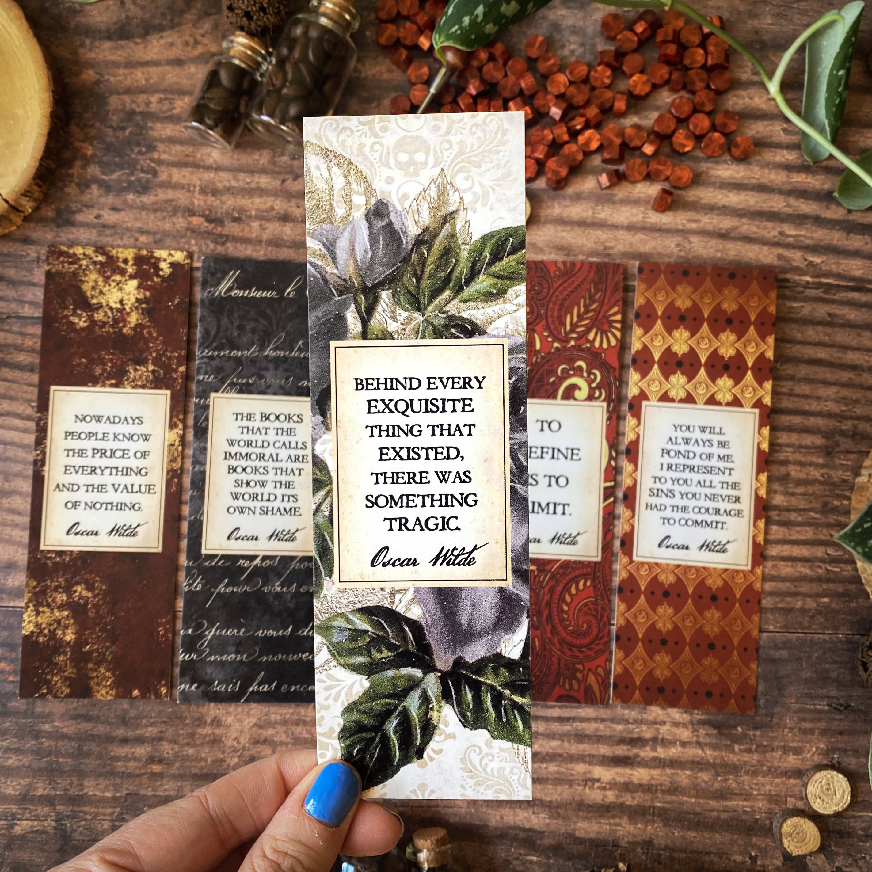 The Picture of Dorian Gray Bookmark Collection
