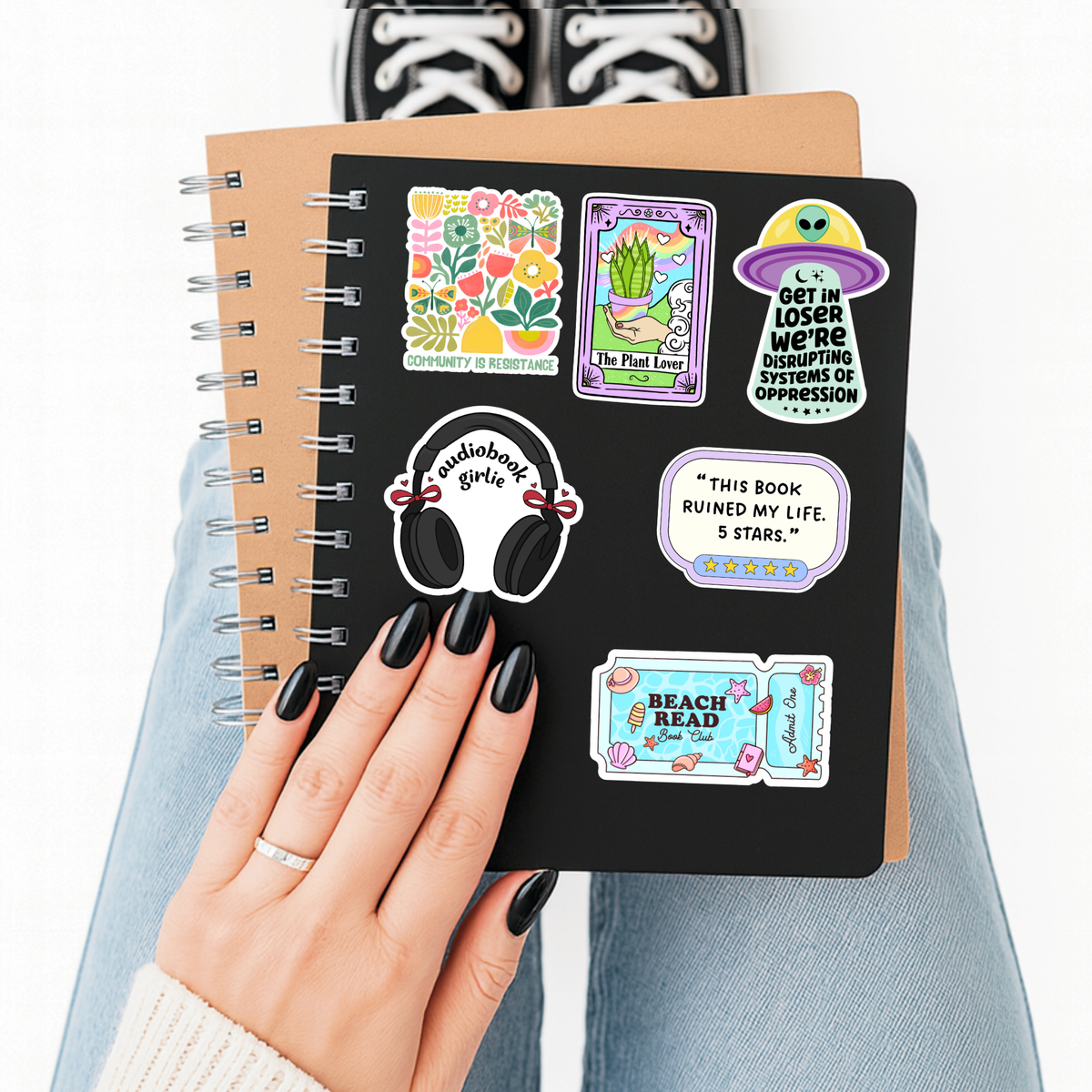 Beach Read Book Club Sticker | Summer Reader