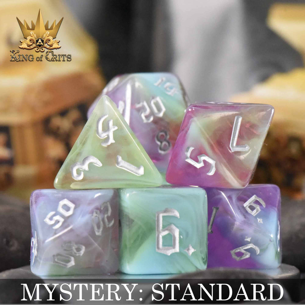 Mystery Dice - 5 Styles