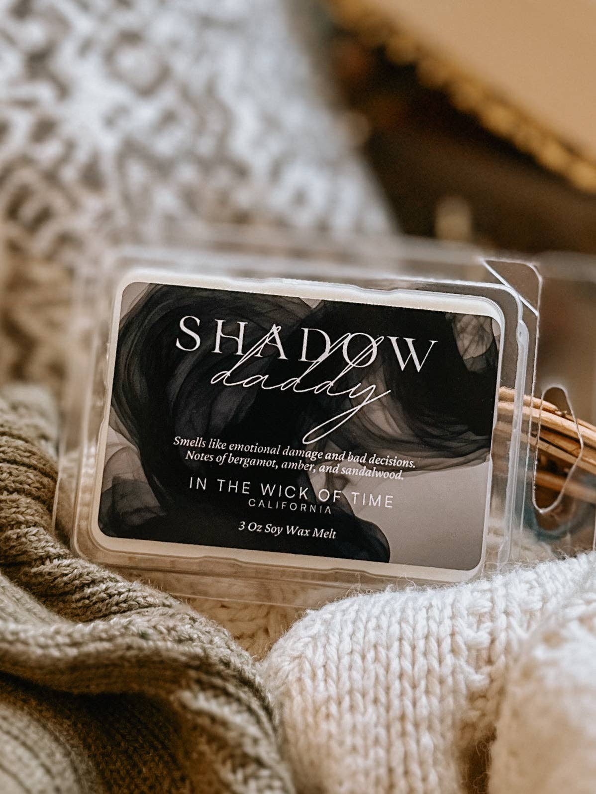 Shadow Daddy Wax Melt