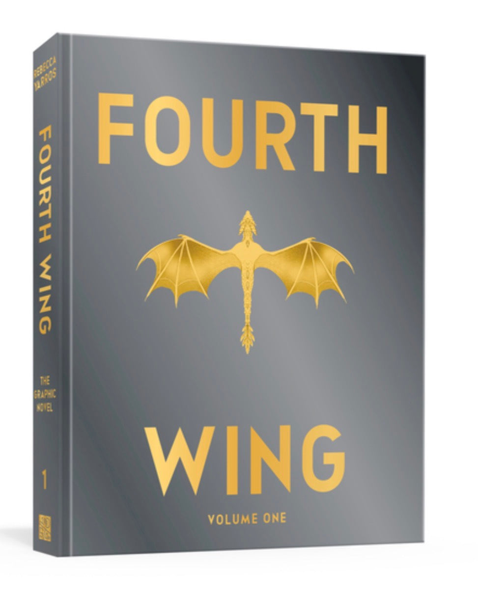 Fourth Wing Graphic Signed Deluxe PREORDER