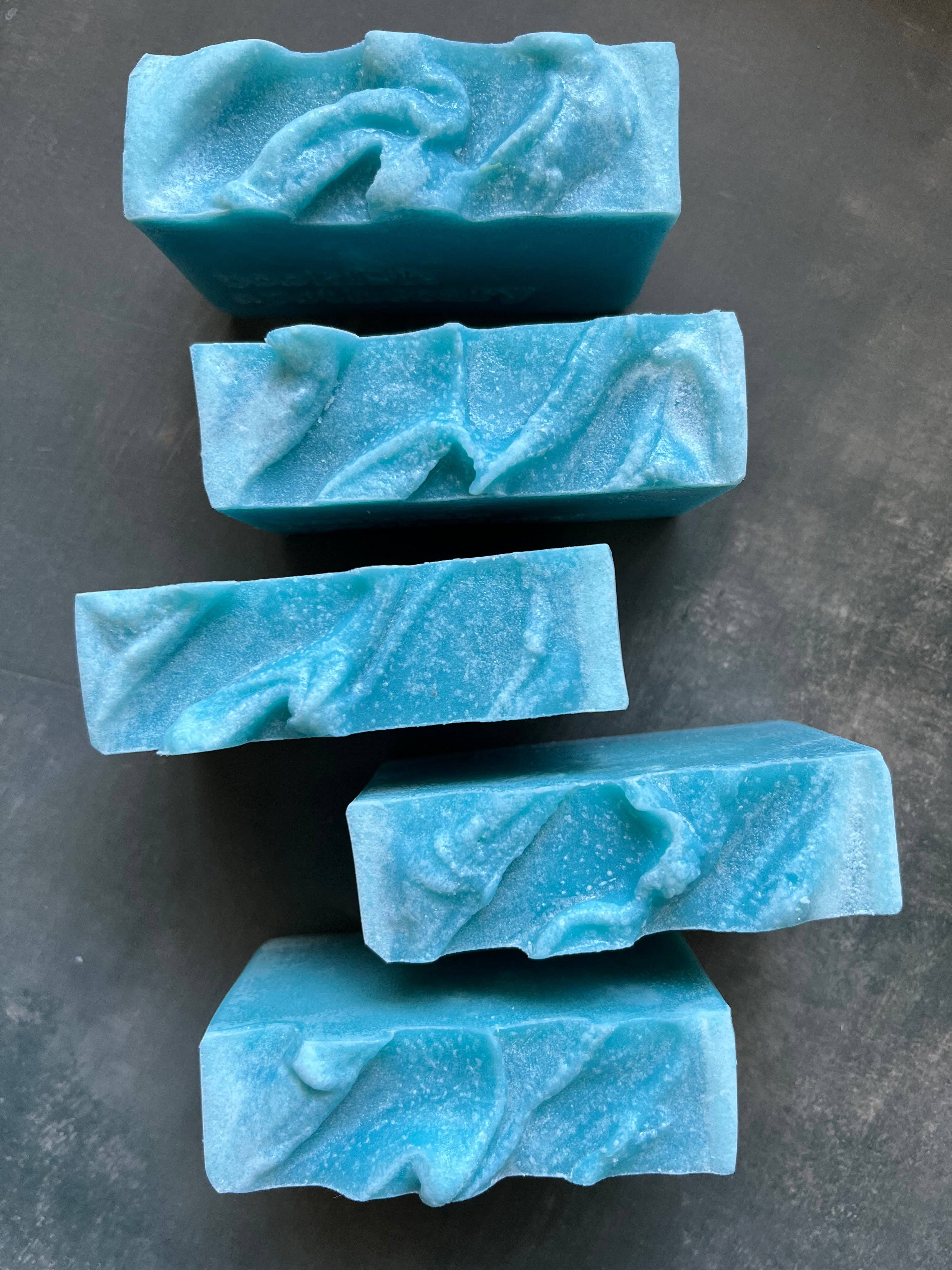 Frosted Dolphins Book Lover Handmade Soap - Mockingjay
