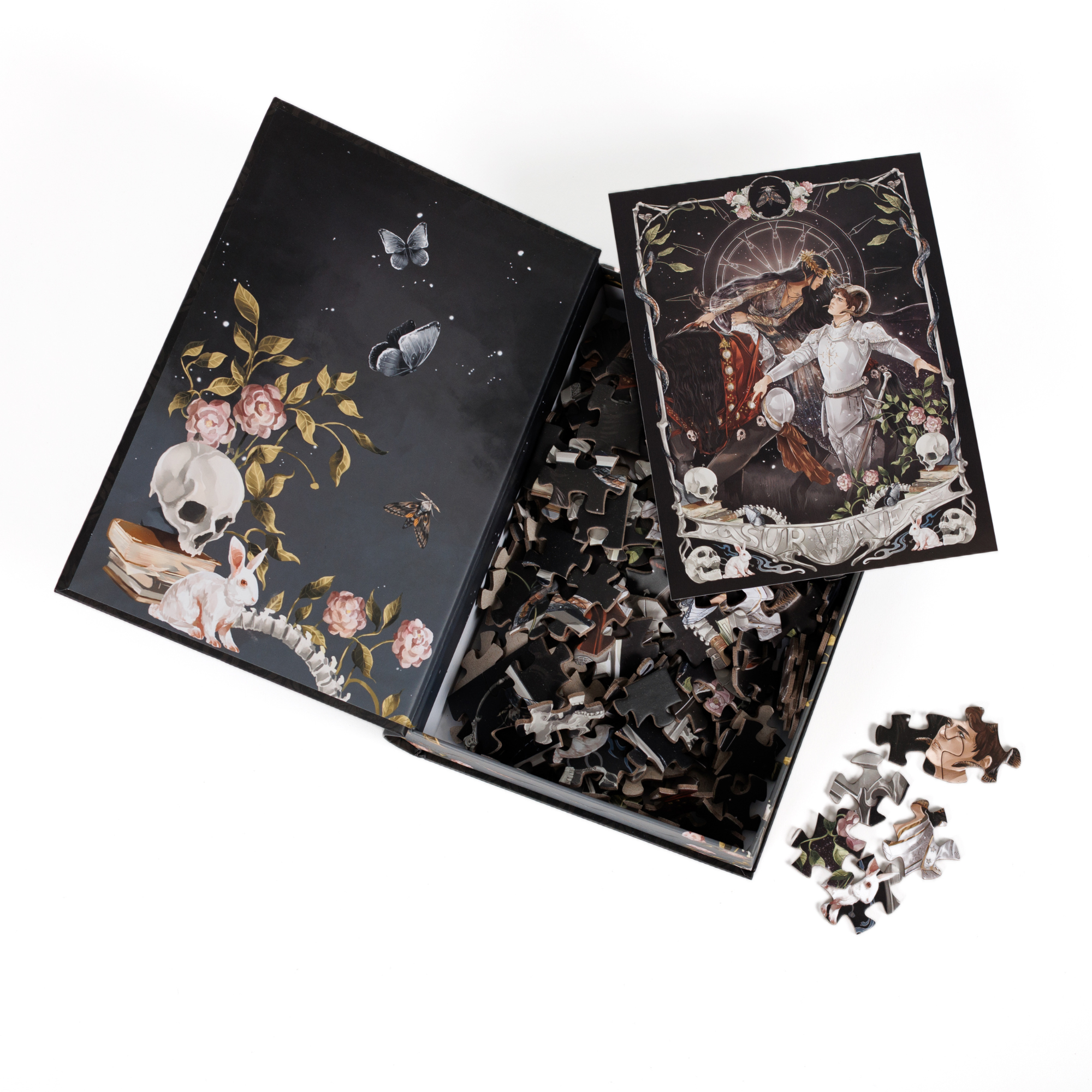 'Til the End of Days Keepsake Puzzle | Ninth House