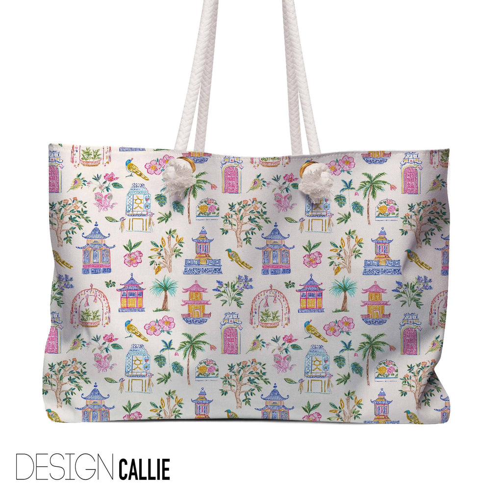 Mahjong Tote Bag, Boutique Monogram
