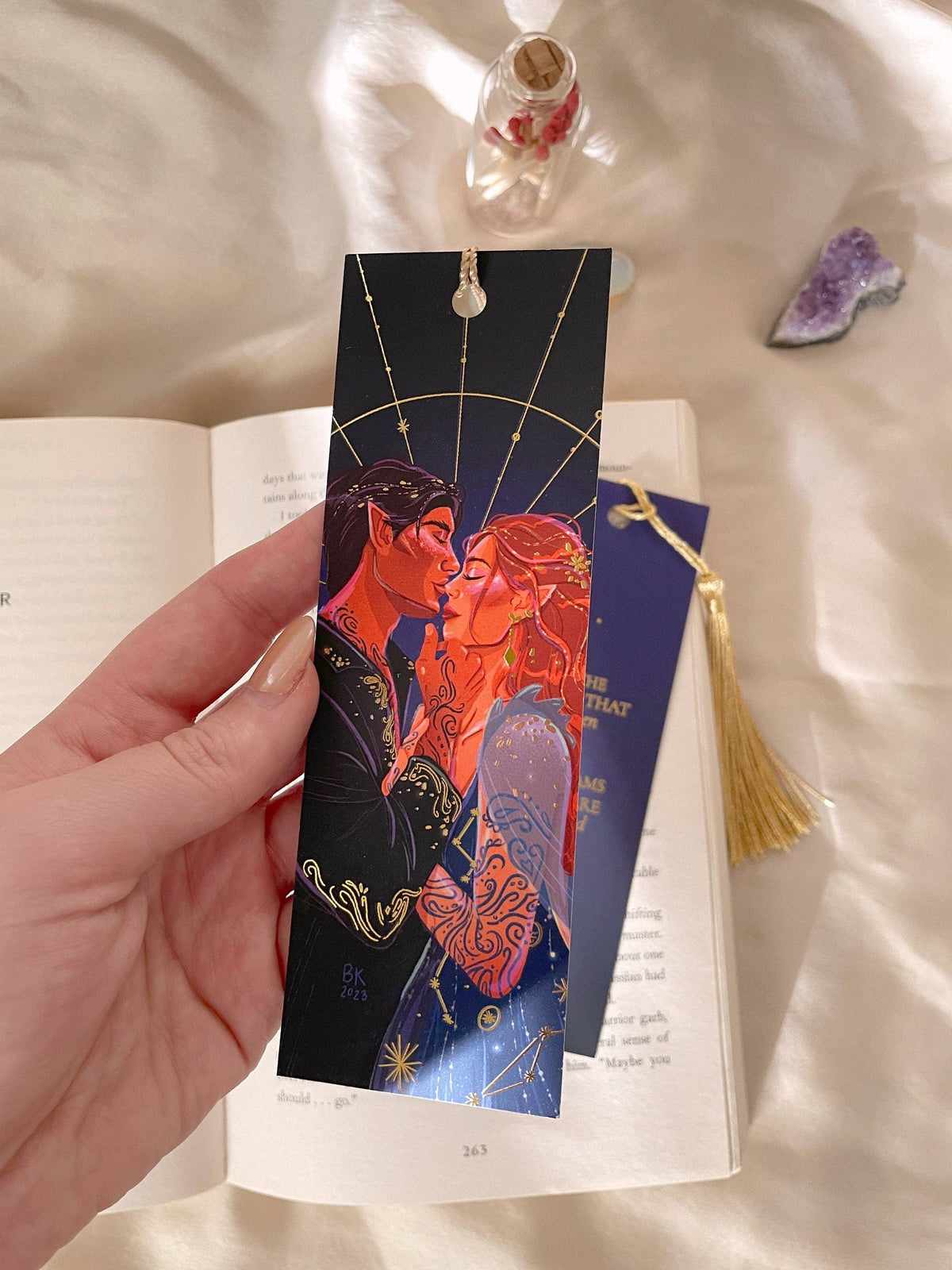 Feyre & Rhys *Gold Foil* Bookmark