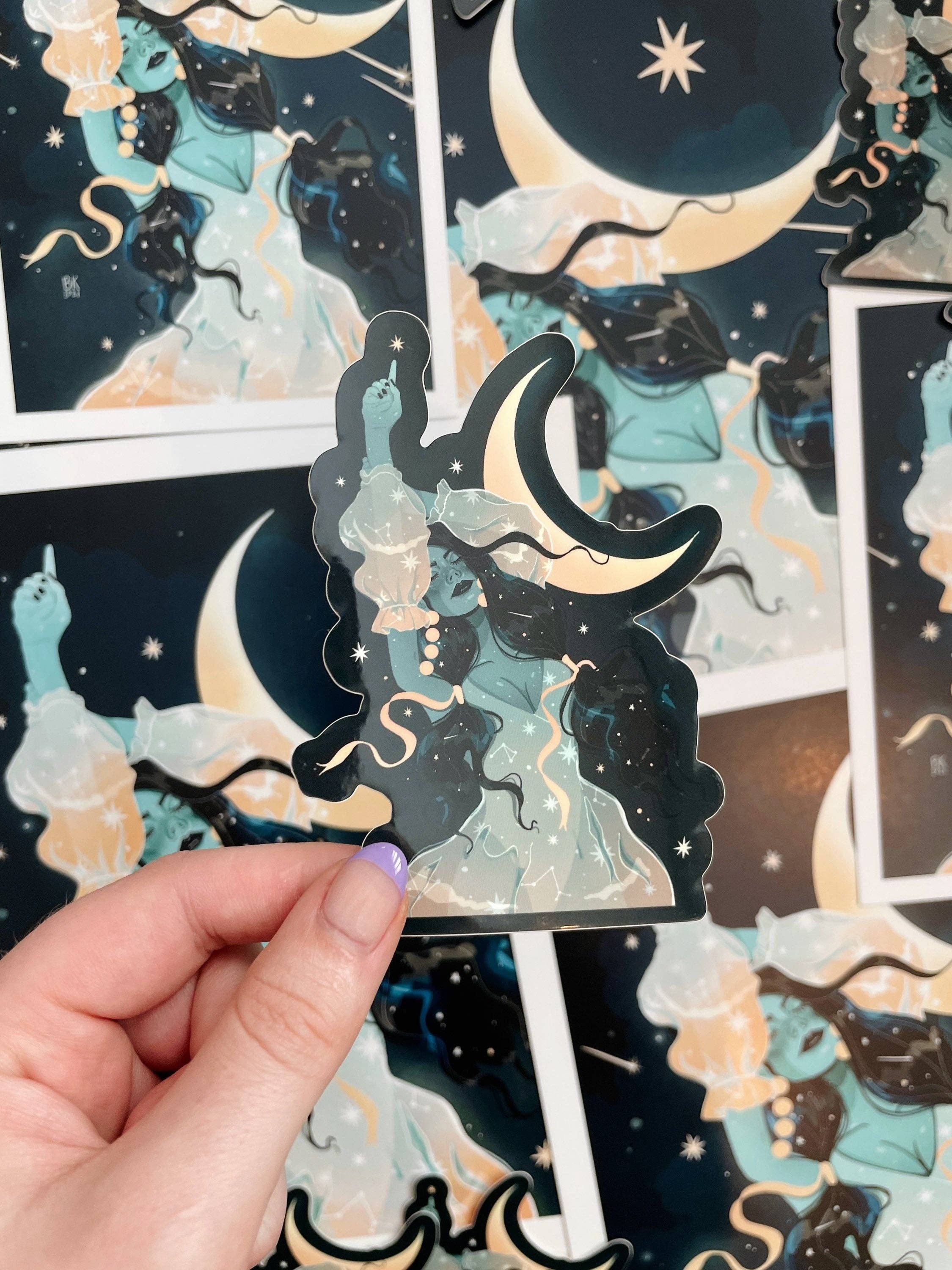 Celestial Guardian Sticker