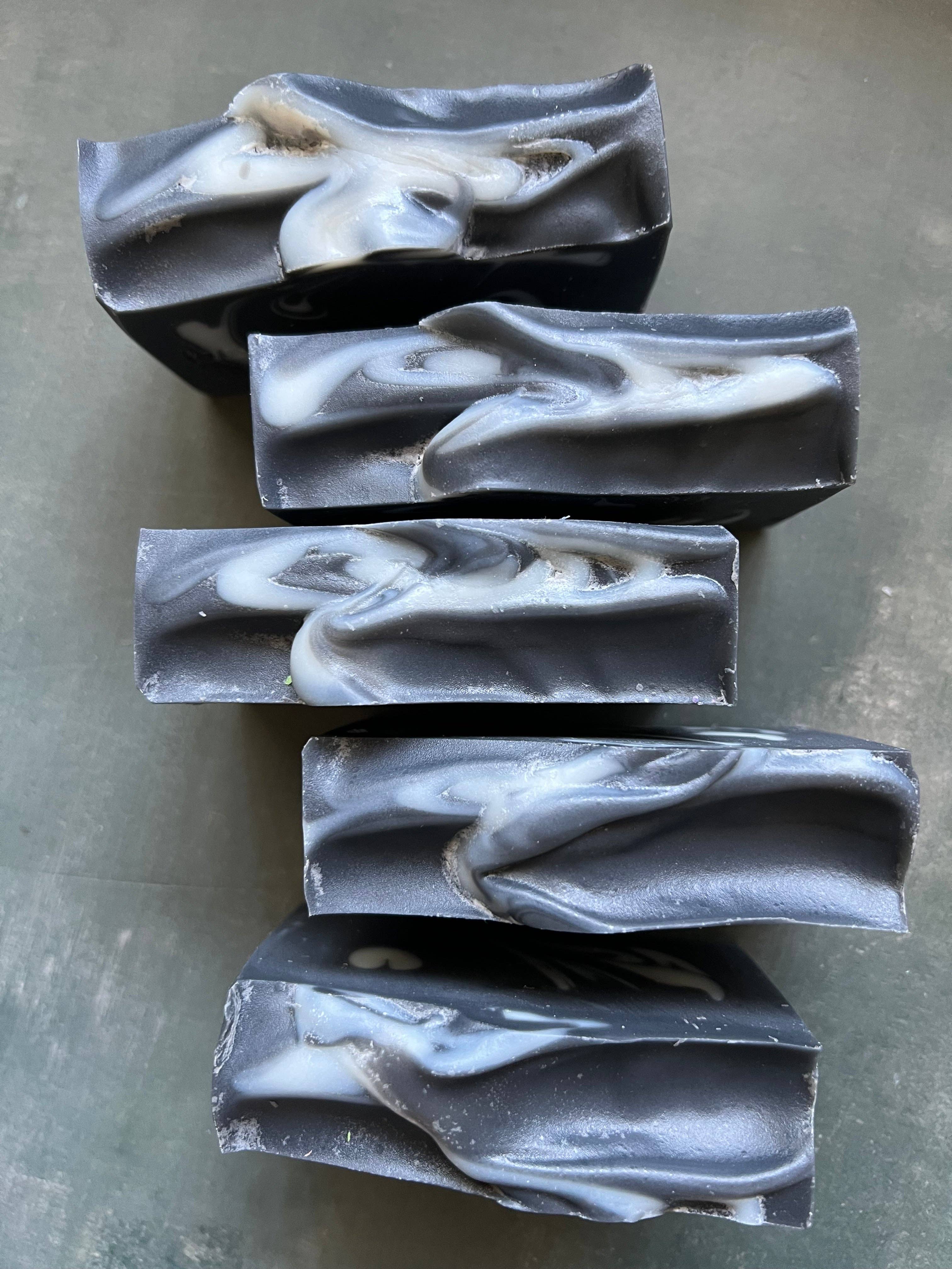 Black Beauty Book Lover Handmade Soap